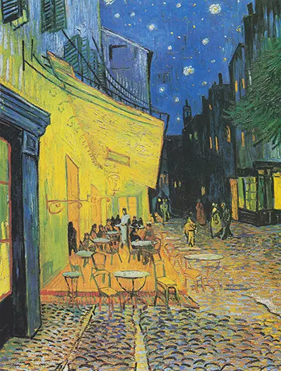 Cafe Terrace Vincent van Gogh